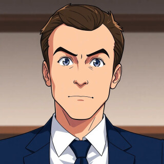 the president Emmanuel Macron  Ghibli