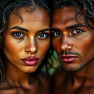 Brazilian couple