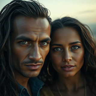 brazilian couple