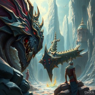 Dragon planet.