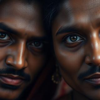 indian couple