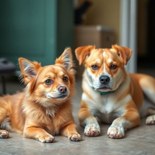 cat and dogs