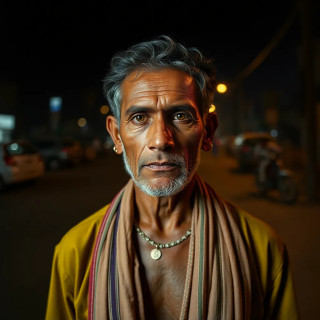 India by night