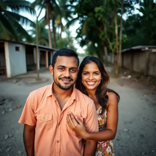 Brazilian couple