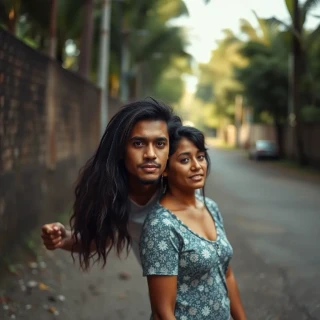 brazilian couple