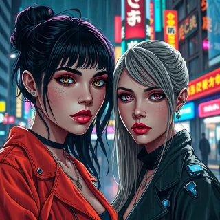 Great Friendship between women