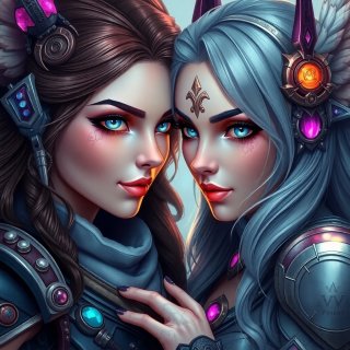 Great Friendship between women