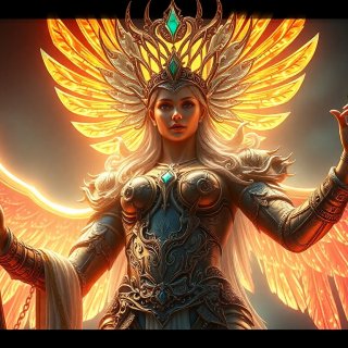 Glorious Goddess of Victory