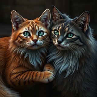 cat and dogs