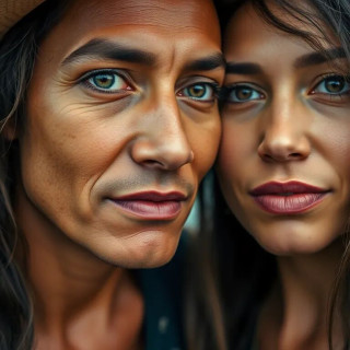 Brazilian couple