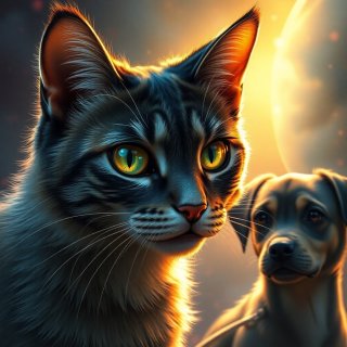 cat and dogs