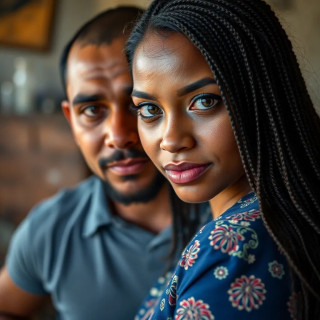 brazilian couple