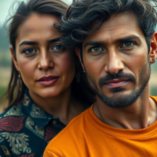 Brazilian couple