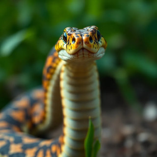 big snake