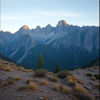 A mountain range that hums at dawn—geologists insist it’s tectonic shifts, but locals swear it’s singing.
