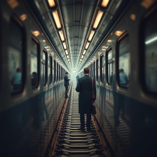 A train that runs on lost time, its passengers forever stuck in the moment they regret the most.
