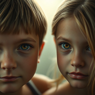 Brother and sister fiendship