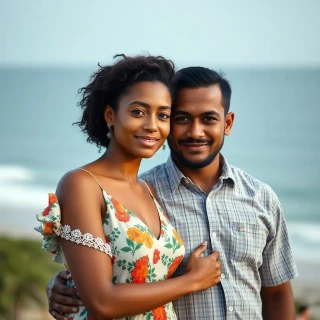 brazilian couple