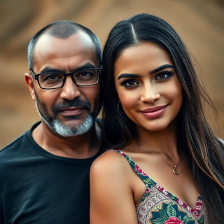 brazilian couple