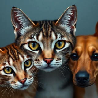 cat and dogs