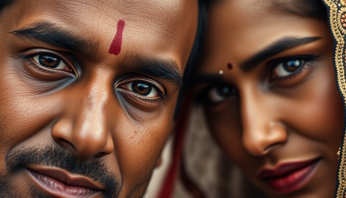 indian couple