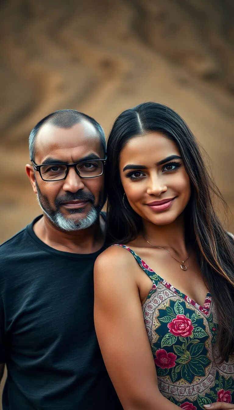 brazilian couple