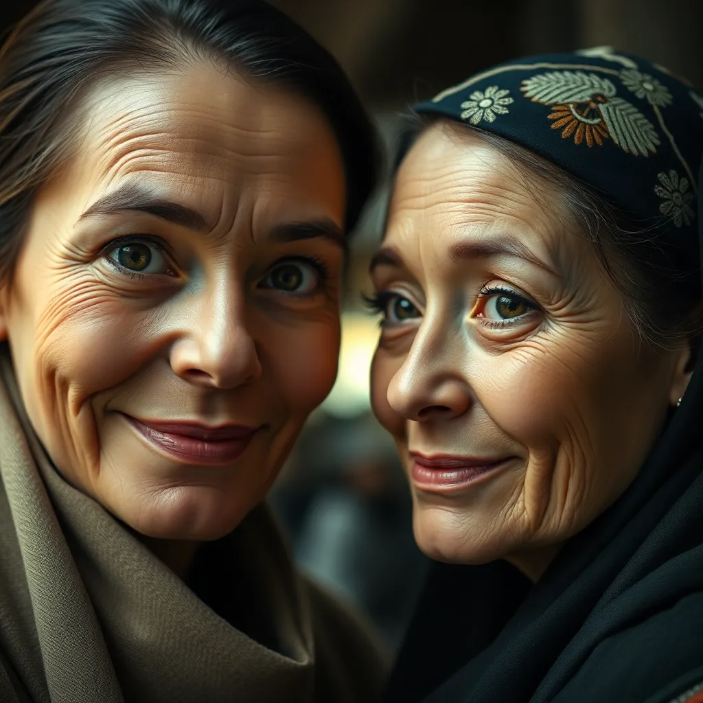 Great Friendship between women